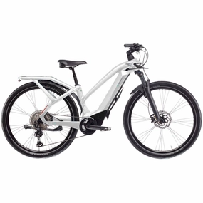 Bianchi E-Omnia T Type L XT Electric Hybrid Bike 2021 - White