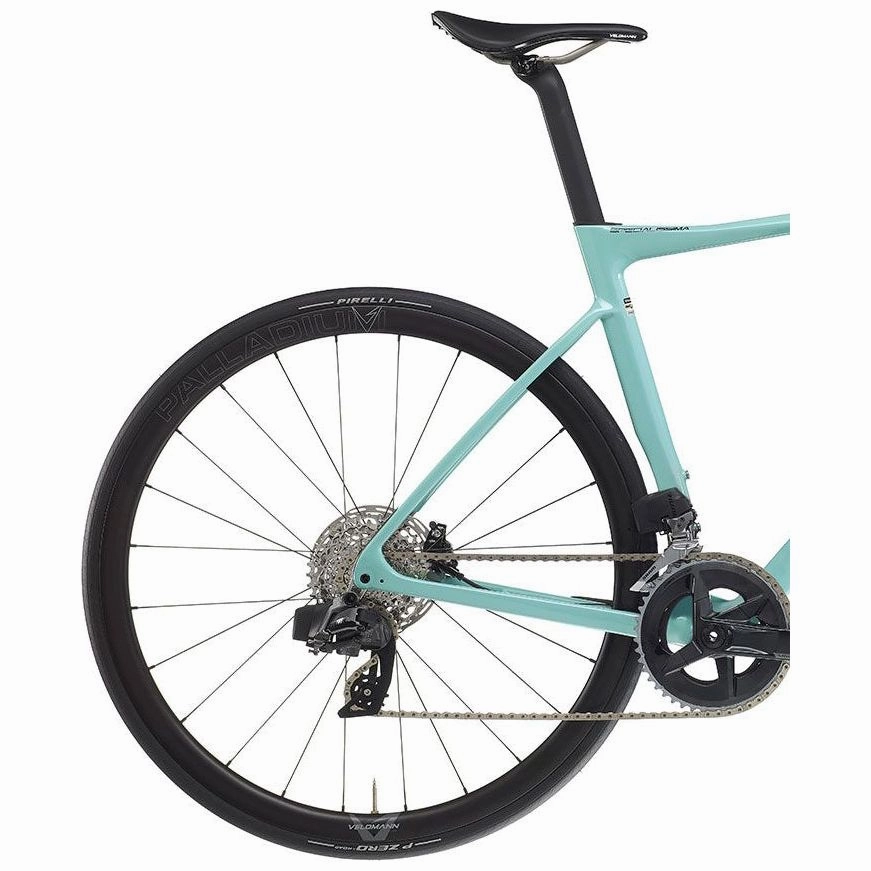 Bianchi Specialissima Comp Rival AXS Carbon Road Bike 2025 - Celeste