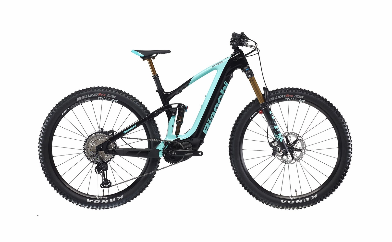 Bianchi T-Tronik Perf 9.1 XT