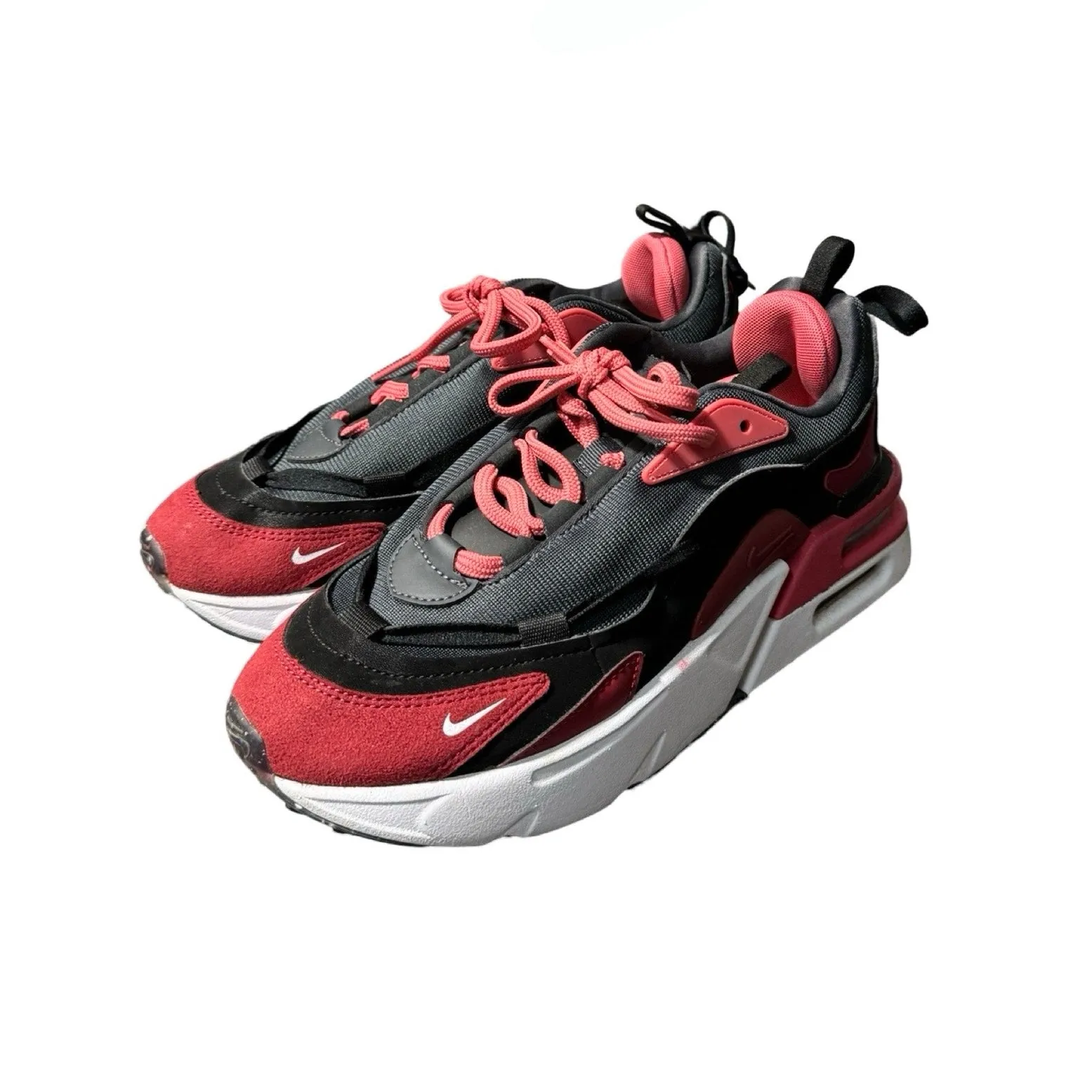 Black & Pink Shoes Athletic Nike, Size 9 nike