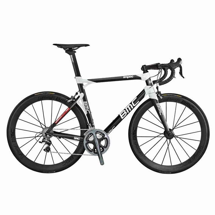BMC Impec Di2 Frameset - Performance Fit