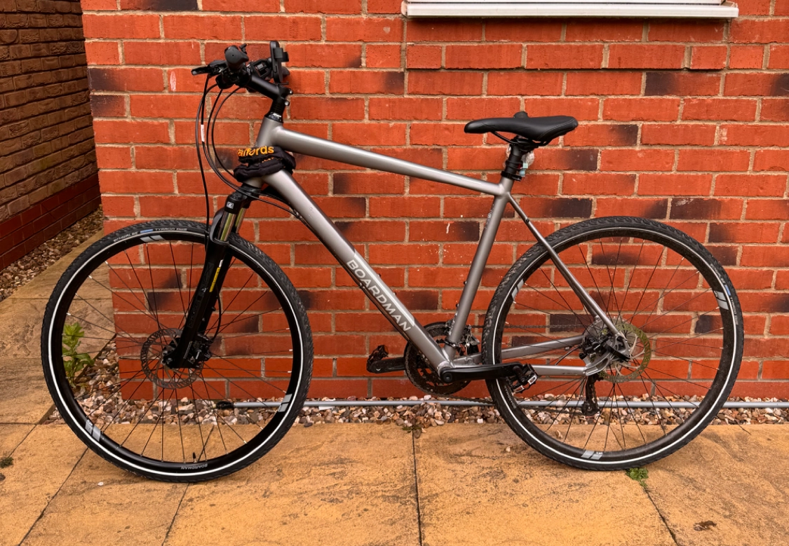 Boardman HYB 8.6 Silver 2021