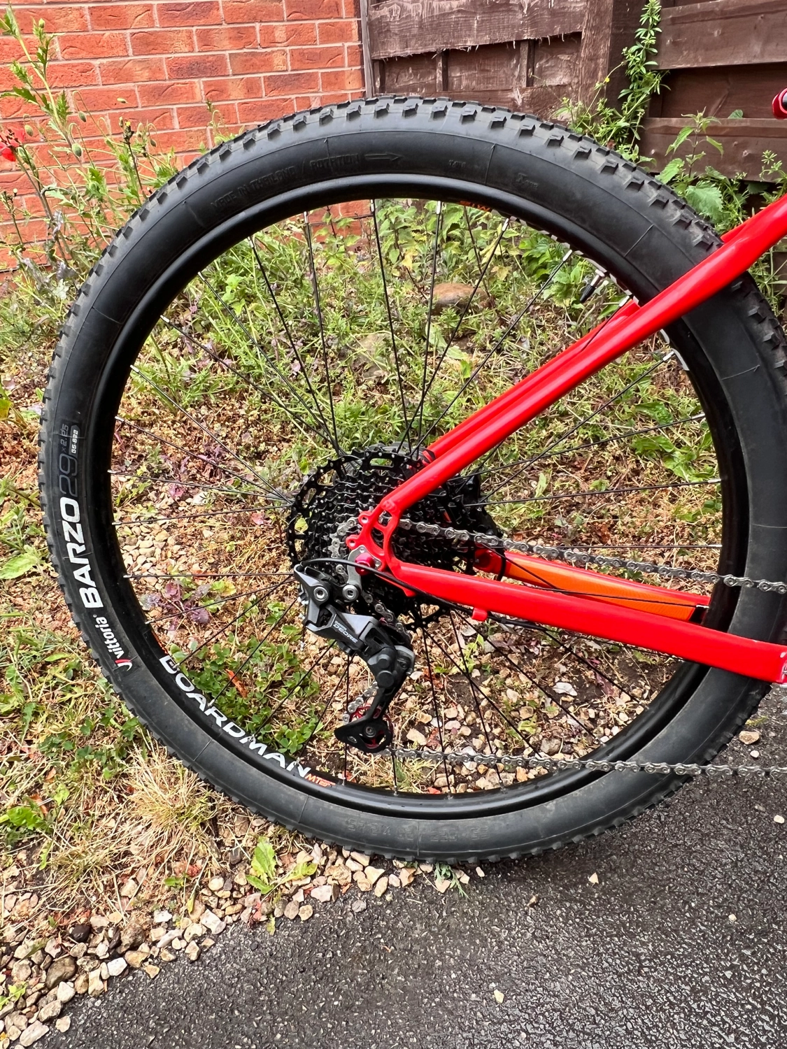 Boardman MHT 8.6 Red 2021