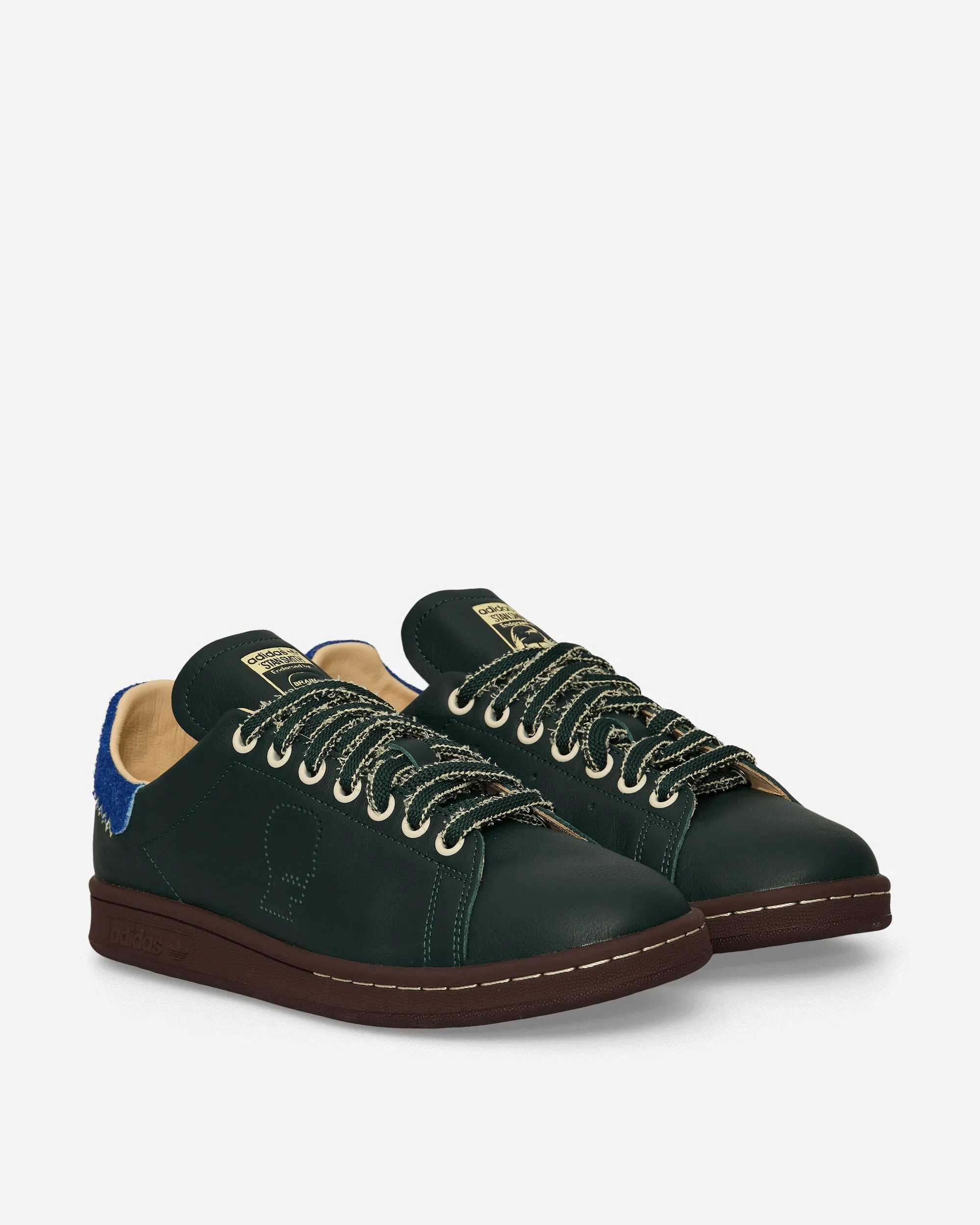 Brain Dead Stan Smith Sneakers Shadow Green / Bahia Light Blue