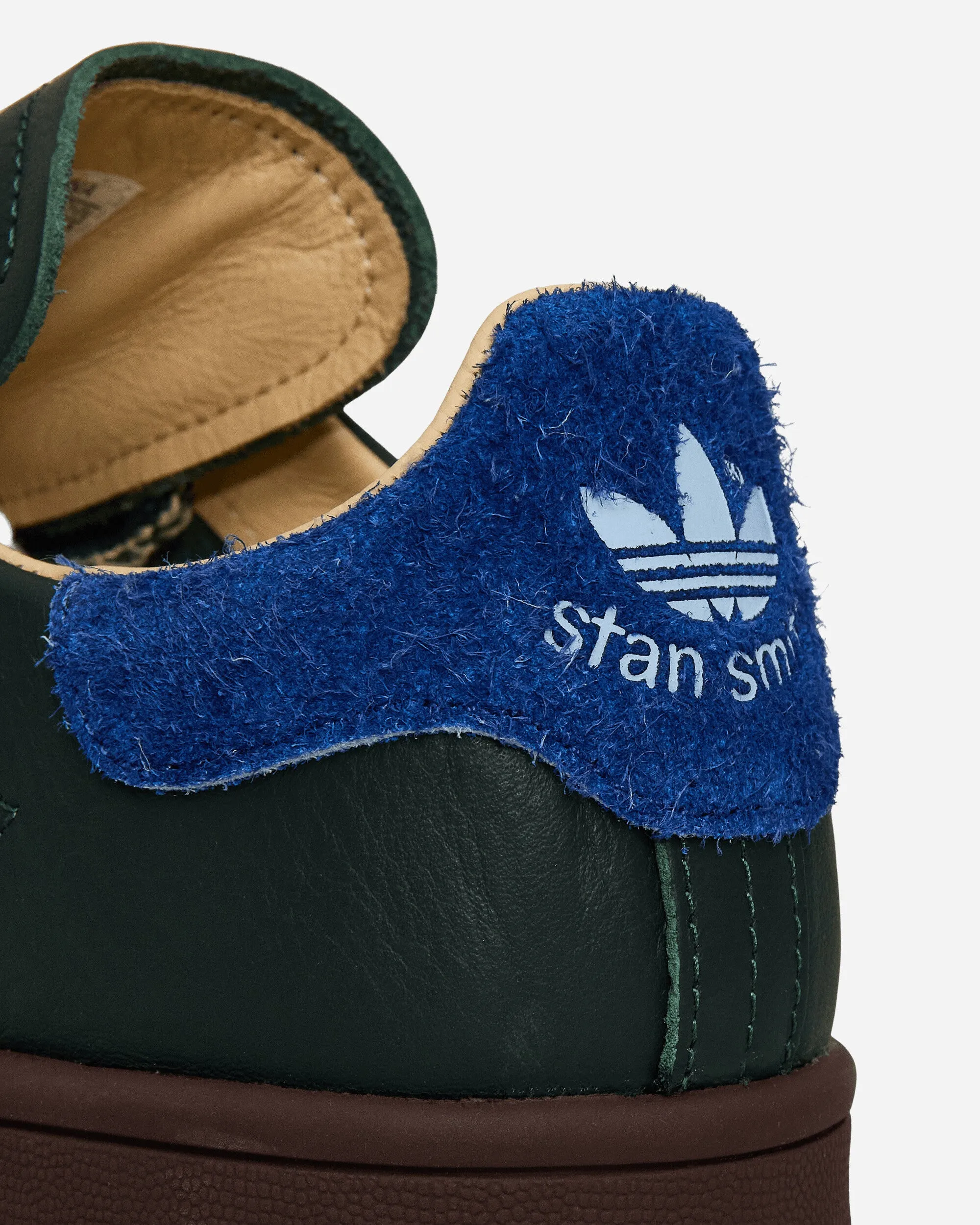 Brain Dead Stan Smith Sneakers Shadow Green / Bahia Light Blue