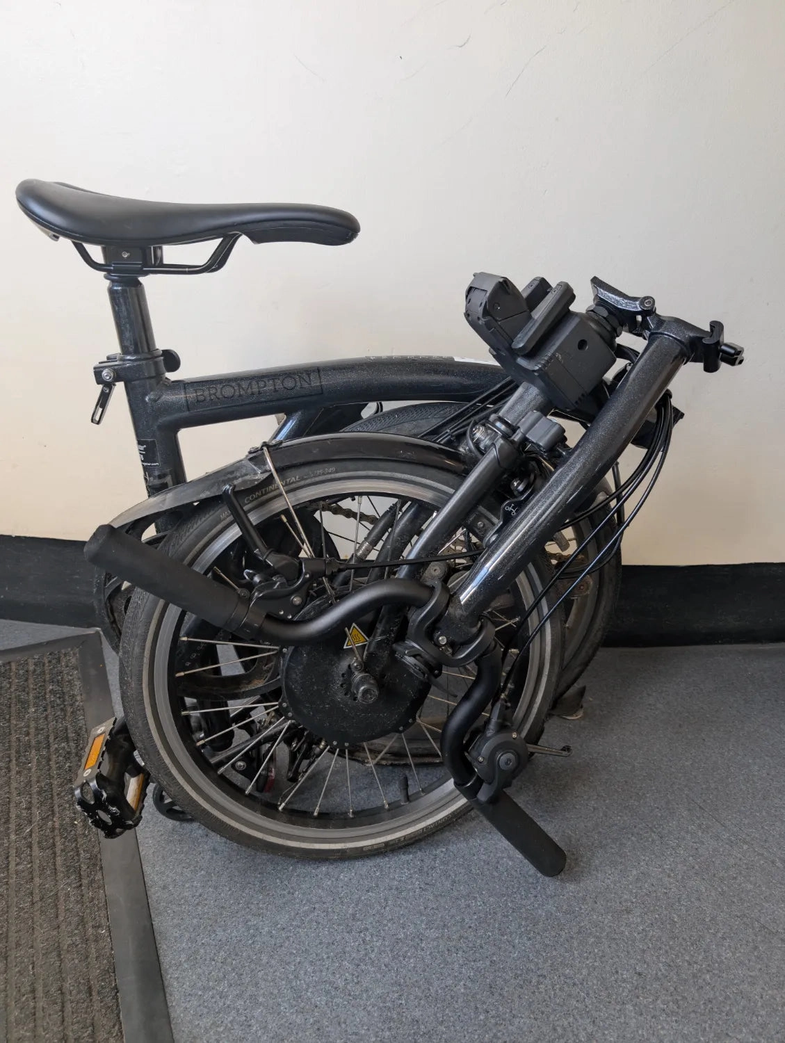 Brompton Electric P Line Urban 2023