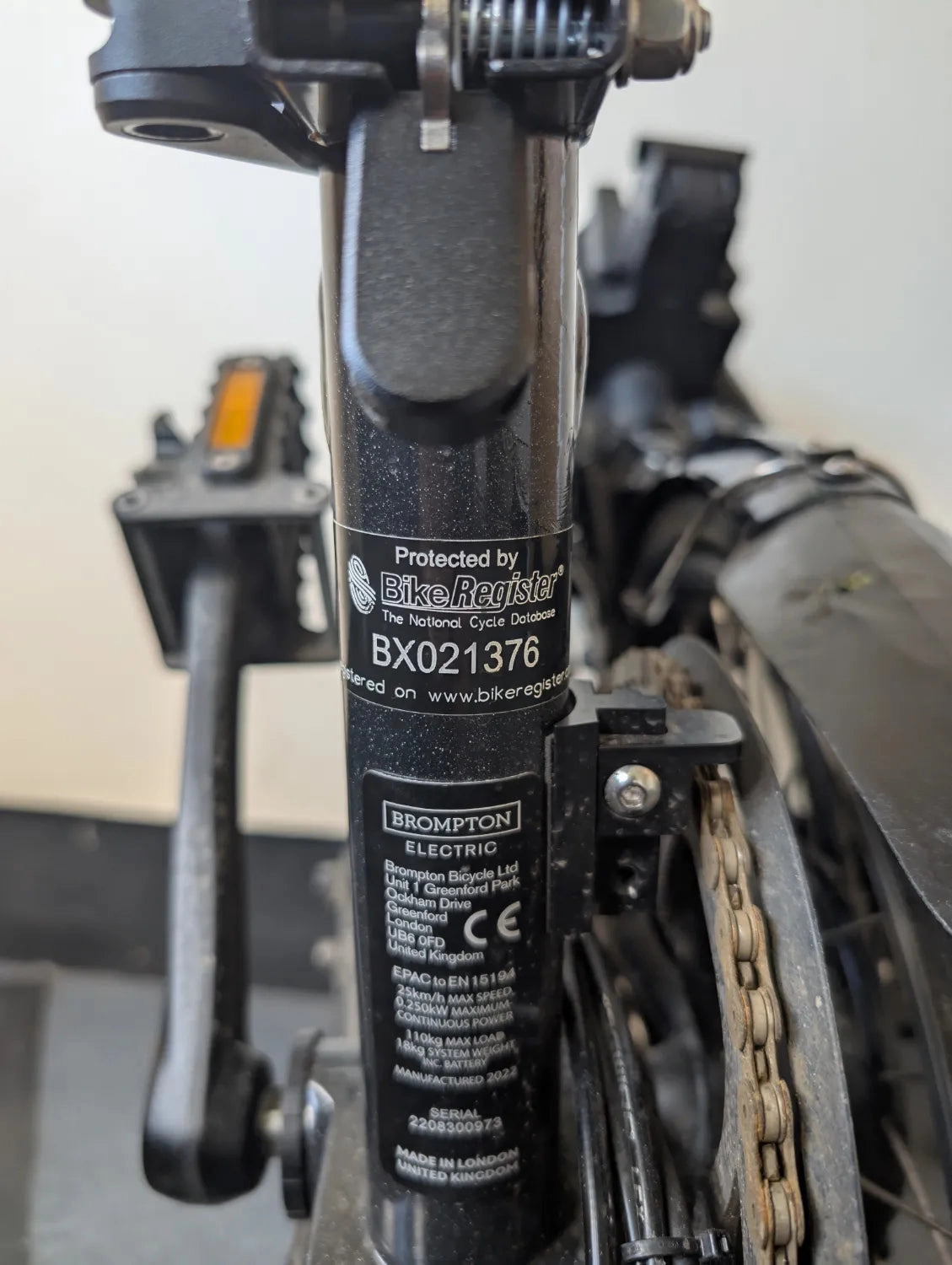 Brompton Electric P Line Urban 2023