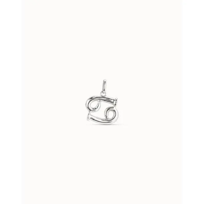 Cancer Silver Metal Charm CHA0199MTLCAN0U Unode50 Jewelry And Accessories