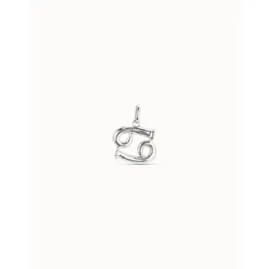 Cancer Silver Metal Charm CHA0199MTLCAN0U Unode50 Jewelry And Accessories