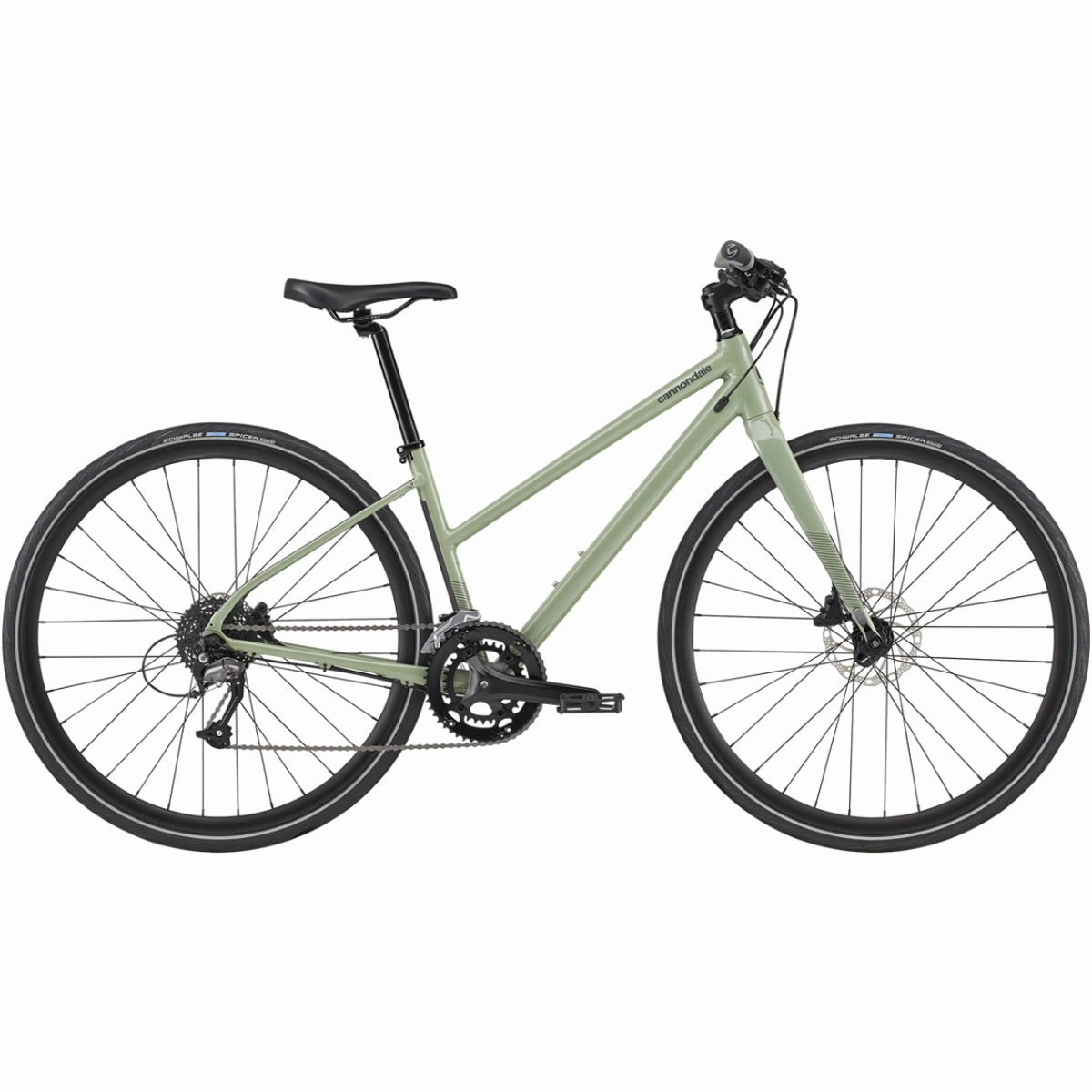 Cannondale Quick Disc Women 3 Remixte - Green