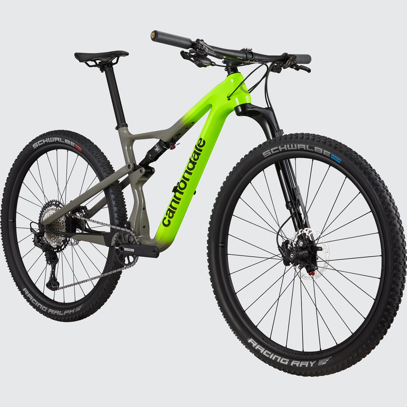 Cannondale Scalpel Carbon 2 - Grey green