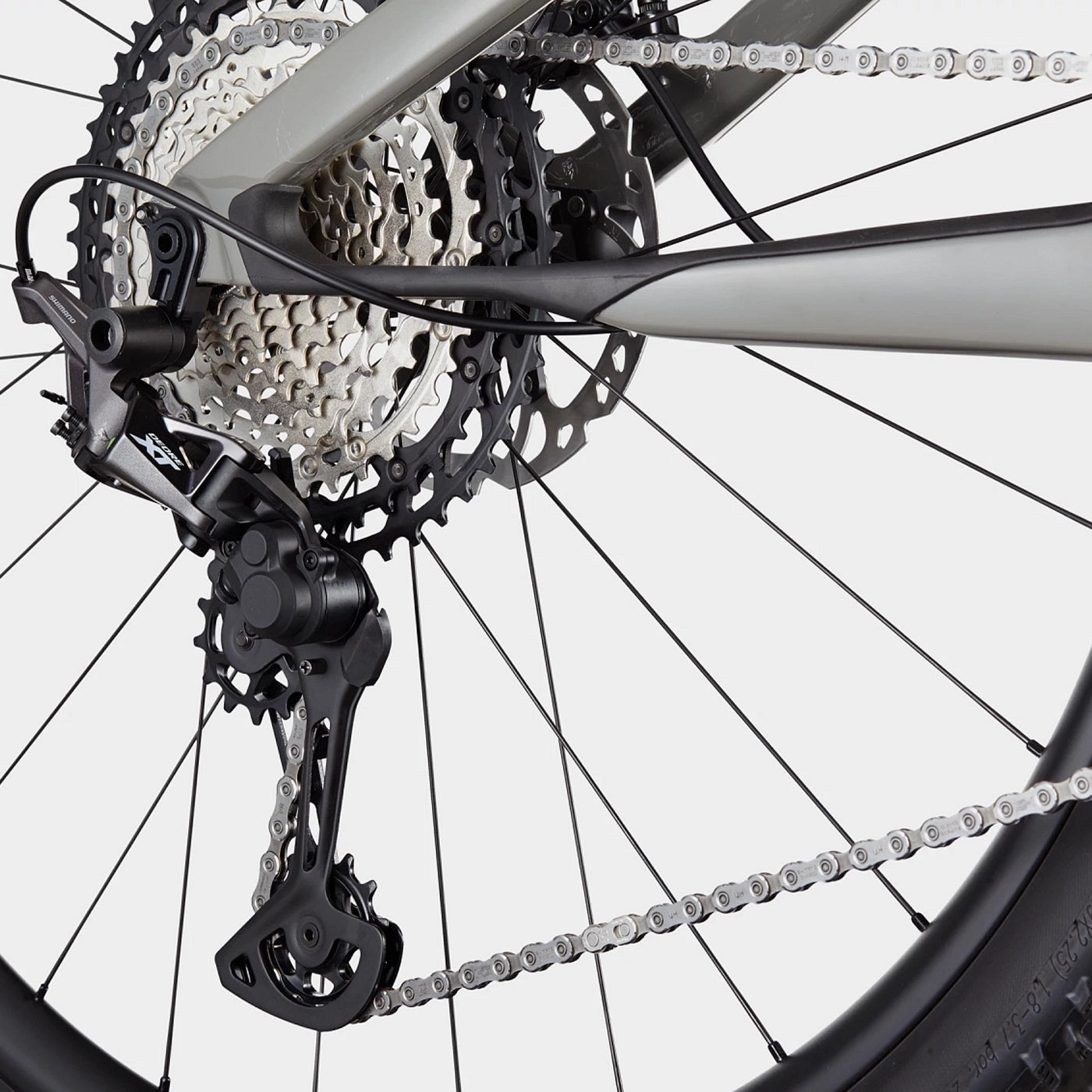 Cannondale Scalpel Carbon 2 - Grey green