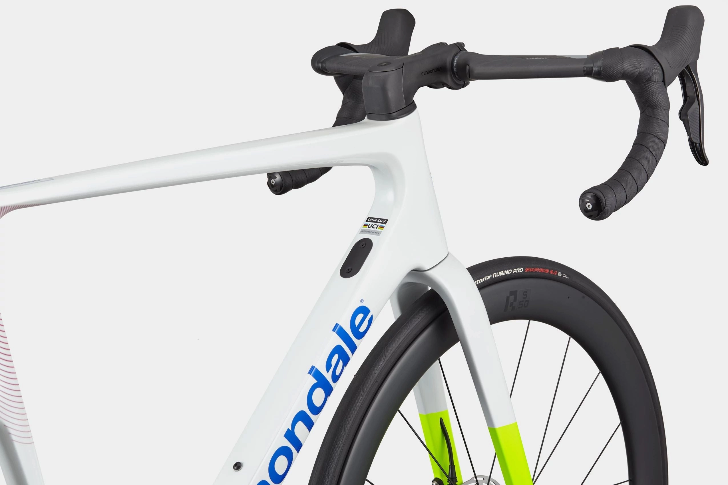 Cannondale Supersix Evo 1 Carbon Road Bike 2025 - Cashmere