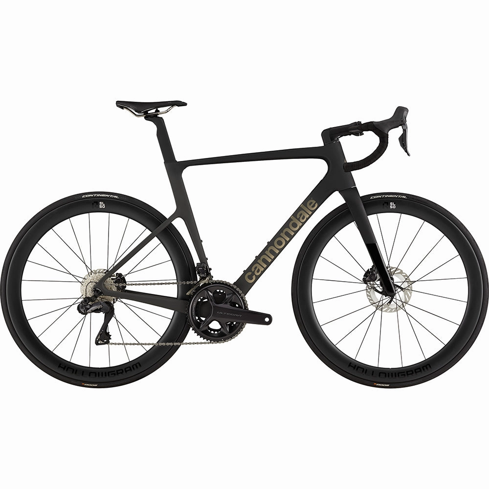 Cannondale SuperSix Evo Hi-Mod 2 Jet Black w/Smoke Black