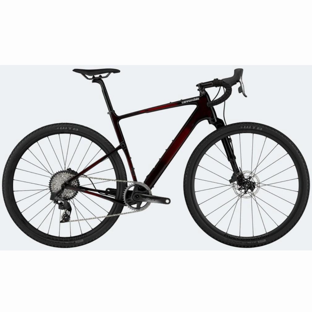 Cannondale Topstone Carbon 1 Lefty Tinted Rally Red