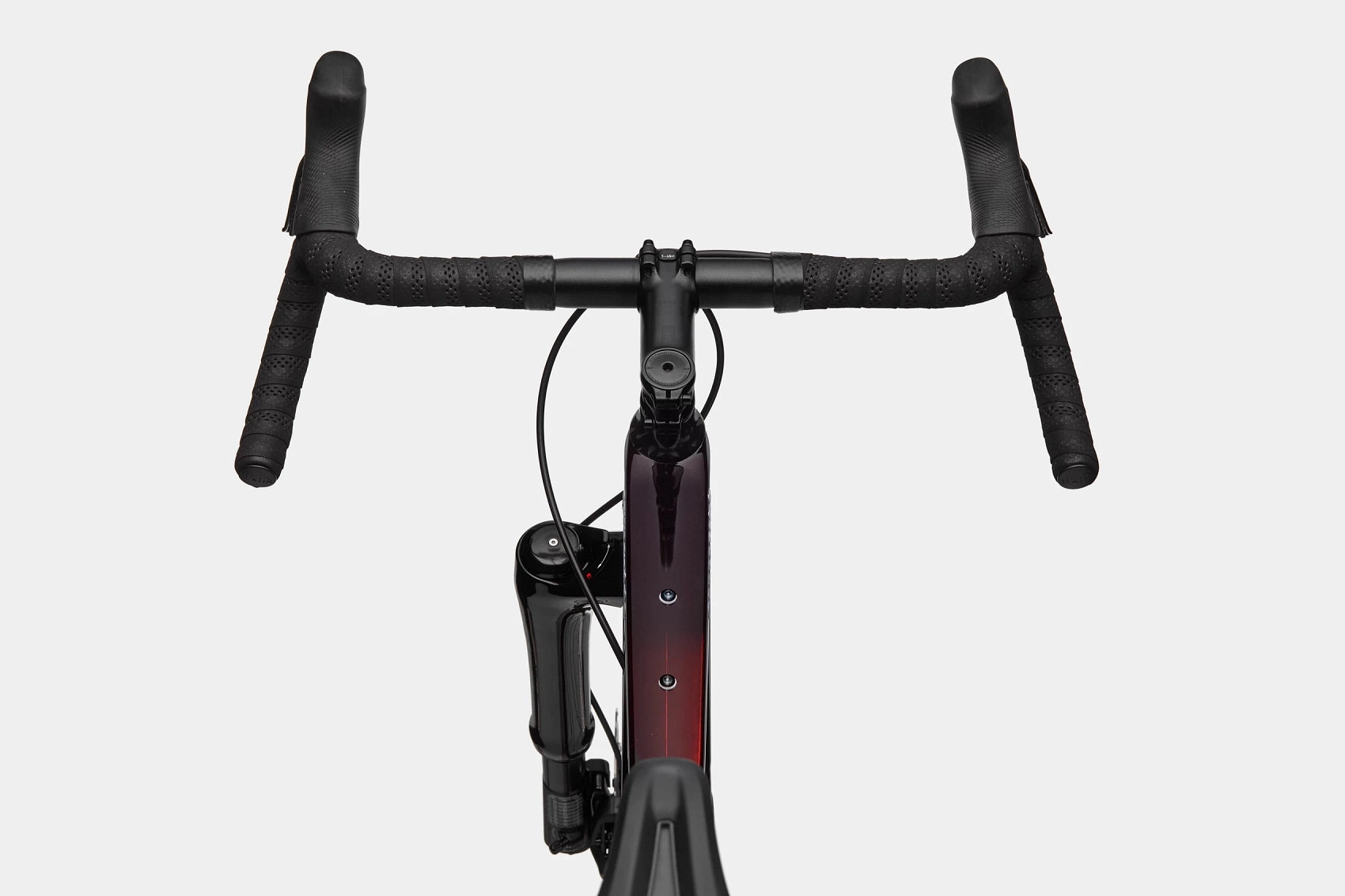 Cannondale Topstone Carbon 1 Lefty Tinted Rally Red