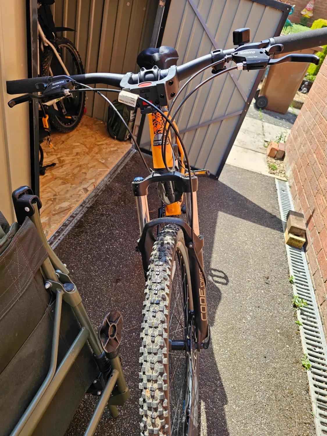 Carrera Code Disc Mens Mountain Bike 2023
