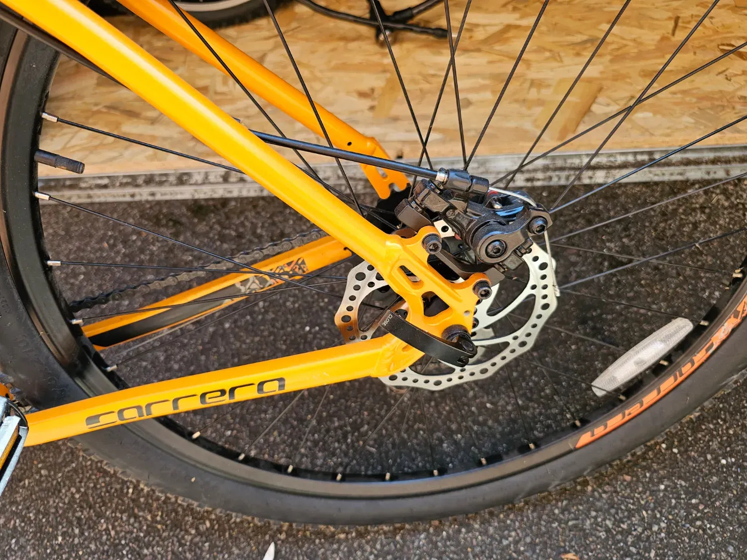 Carrera Code Disc Mens Mountain Bike 2023