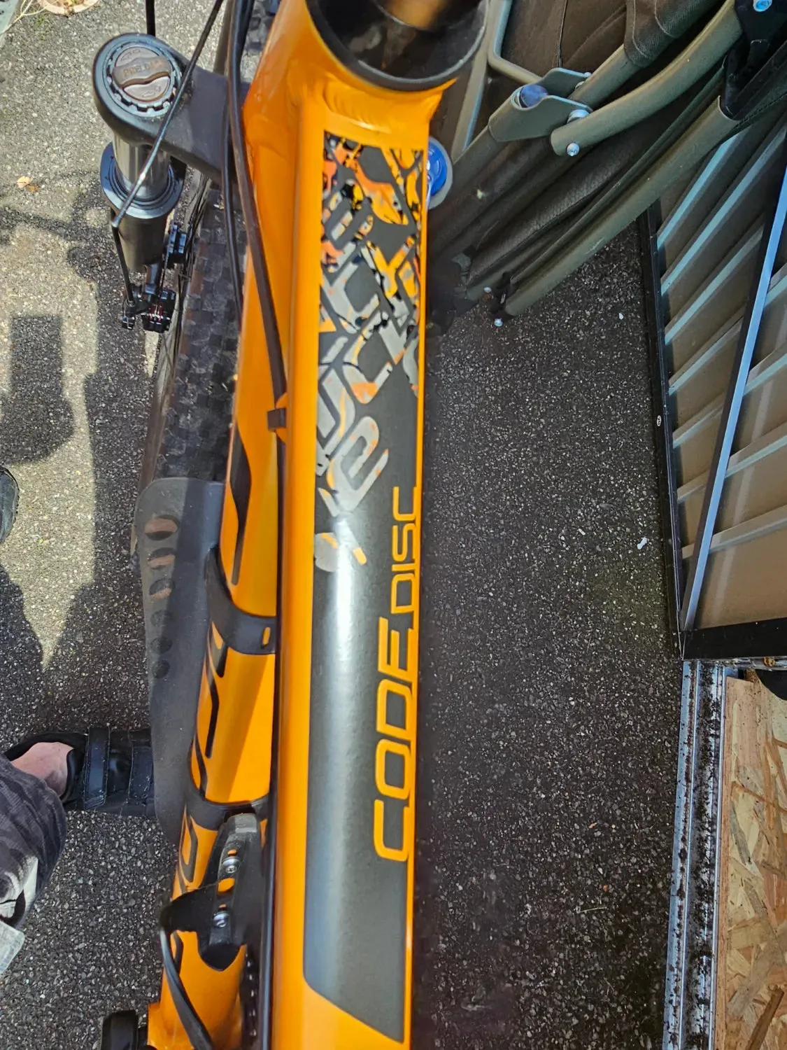 Carrera Code Disc Mens Mountain Bike 2023