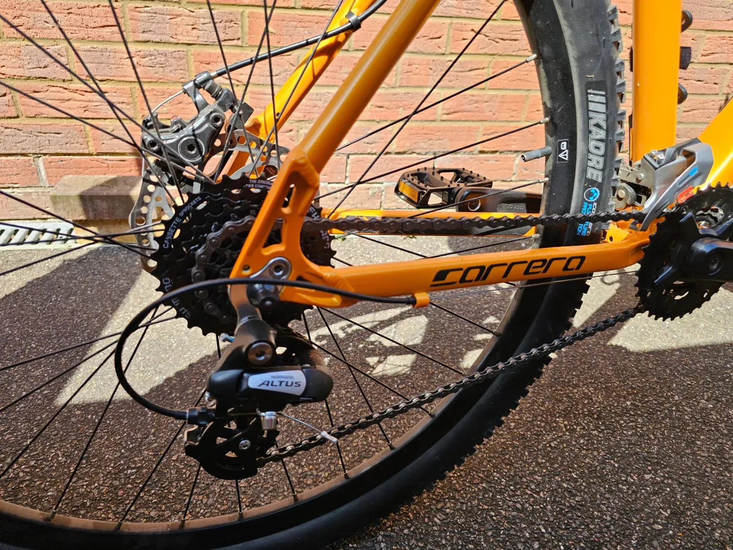 Carrera Code Disc Mens Mountain Bike 2023