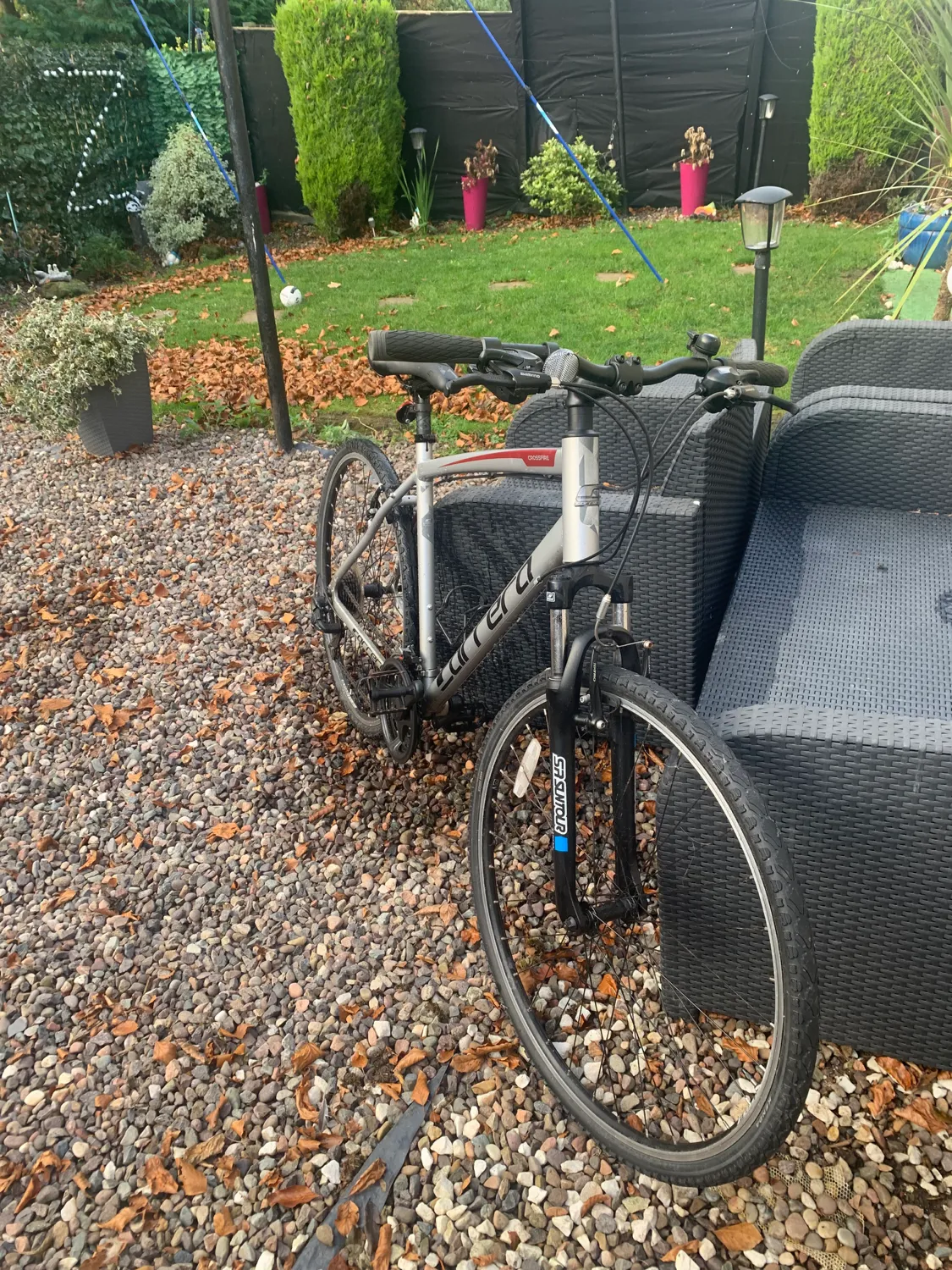 Carrera Crossfire 2 Mens Hybrid Bike 2020