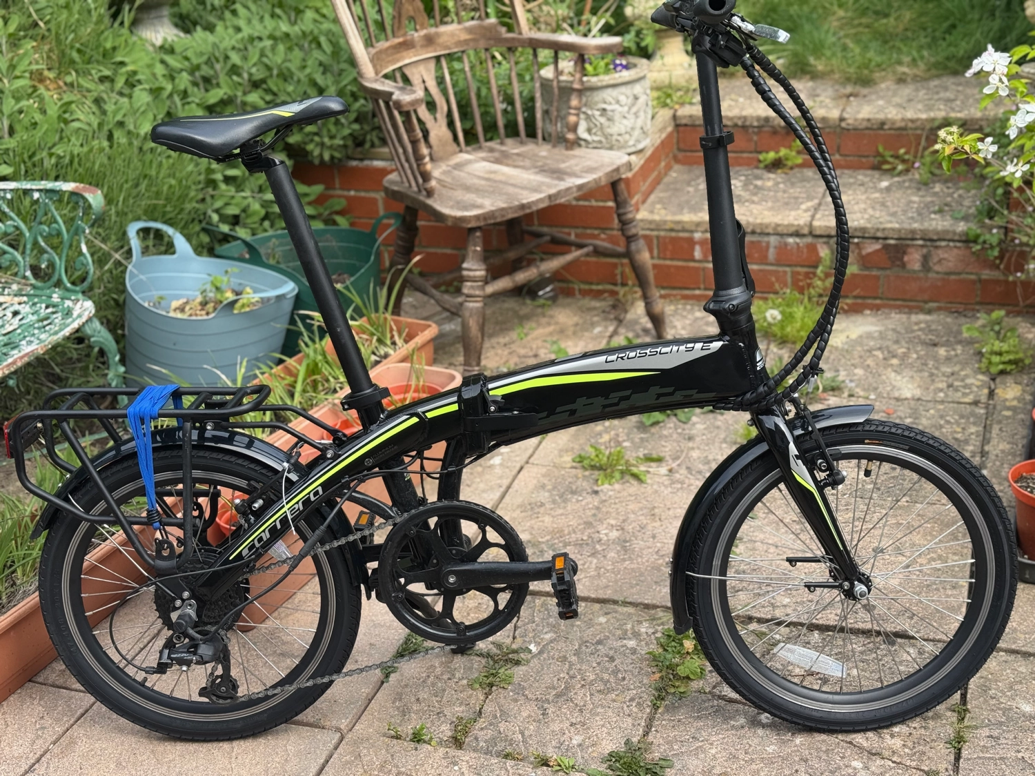 Carrera Crosscity Folding Electric Bike 2021