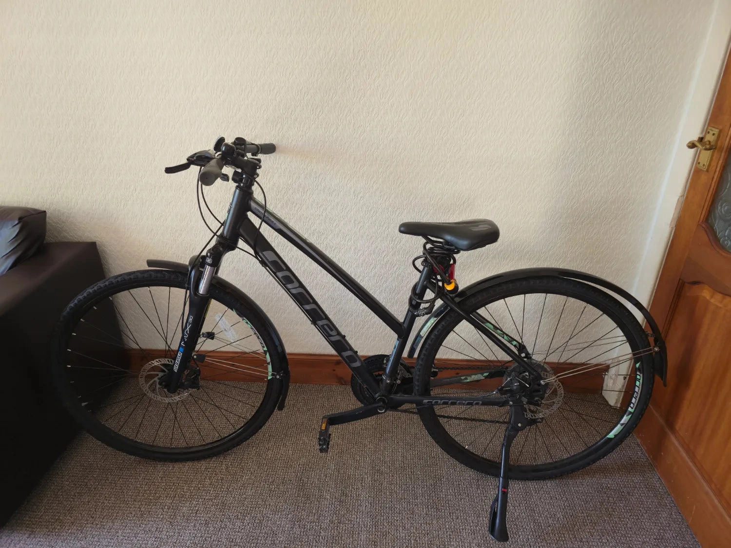 Carrera Crossfire 2 Womens Hybrid Bike 2020