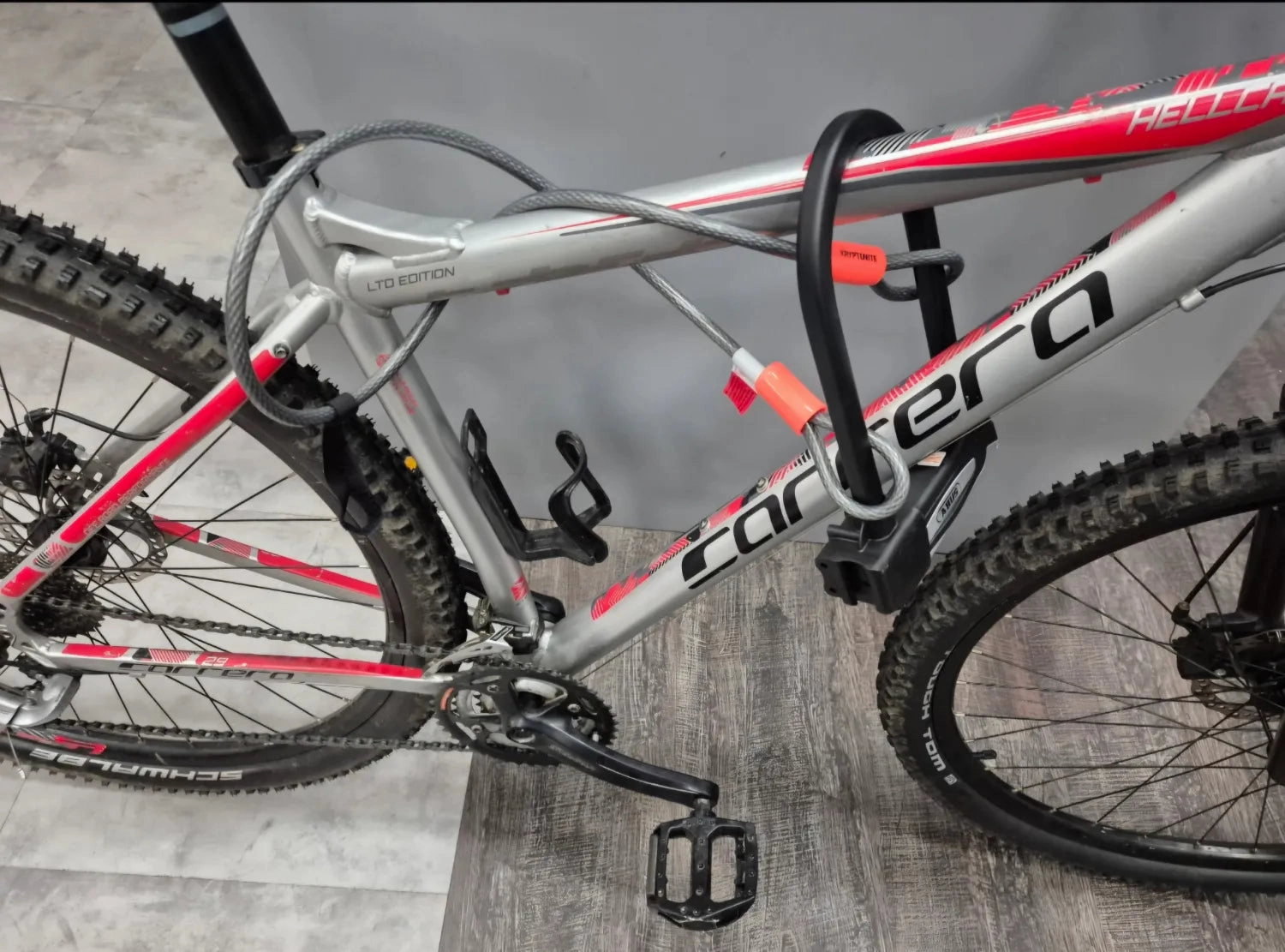 Carrera Hellcat Mens Mountain Bike 2020