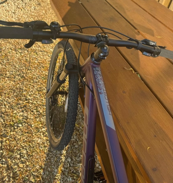 Carrera Hellcat Womens Mountain Bike 2020
