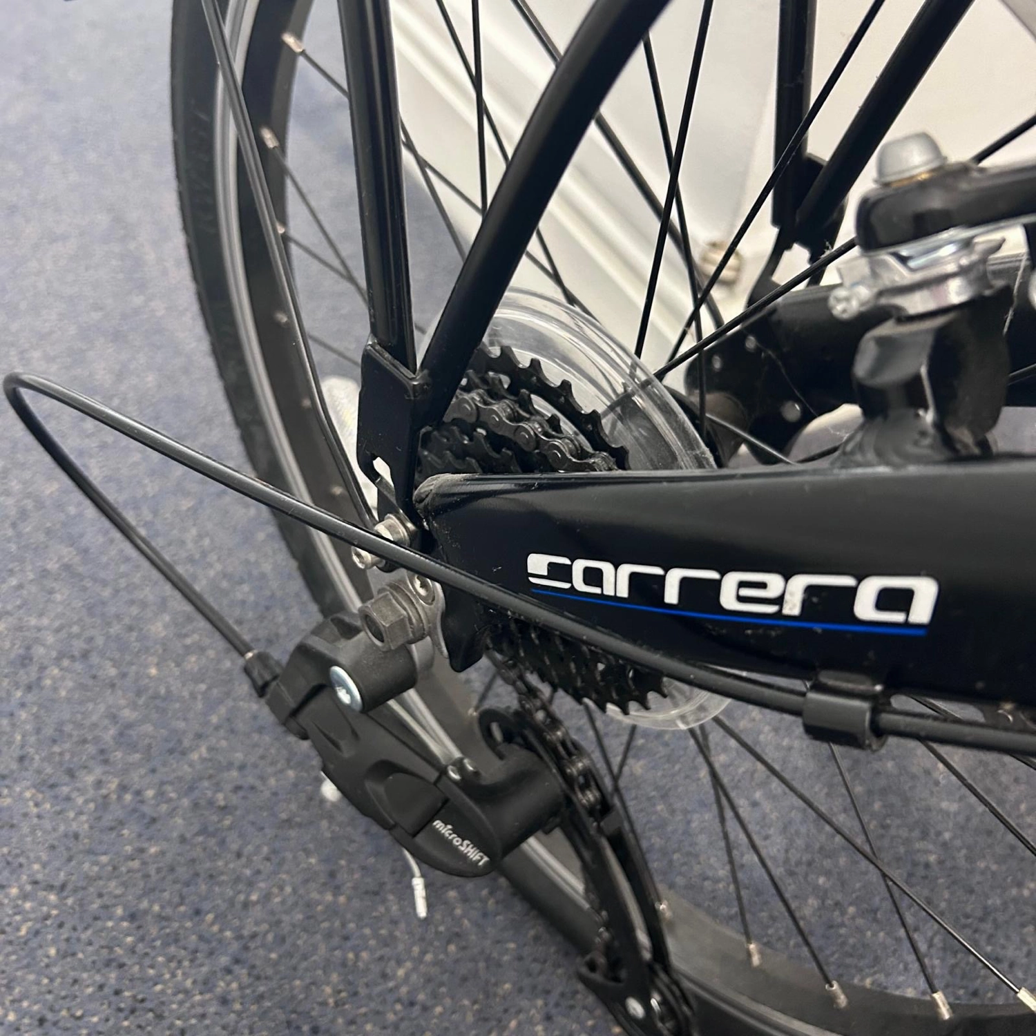 Carrera Intercity Folding Bike 2022