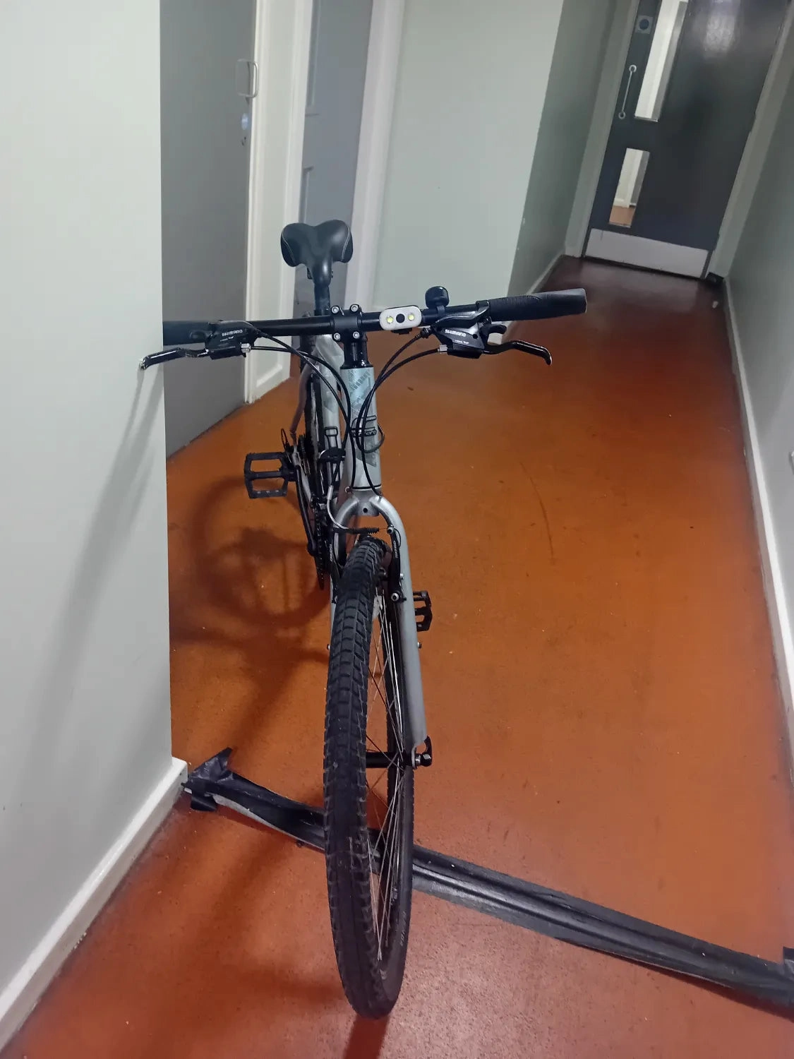 Carrera Parva Mens Hybrid Bike 2020