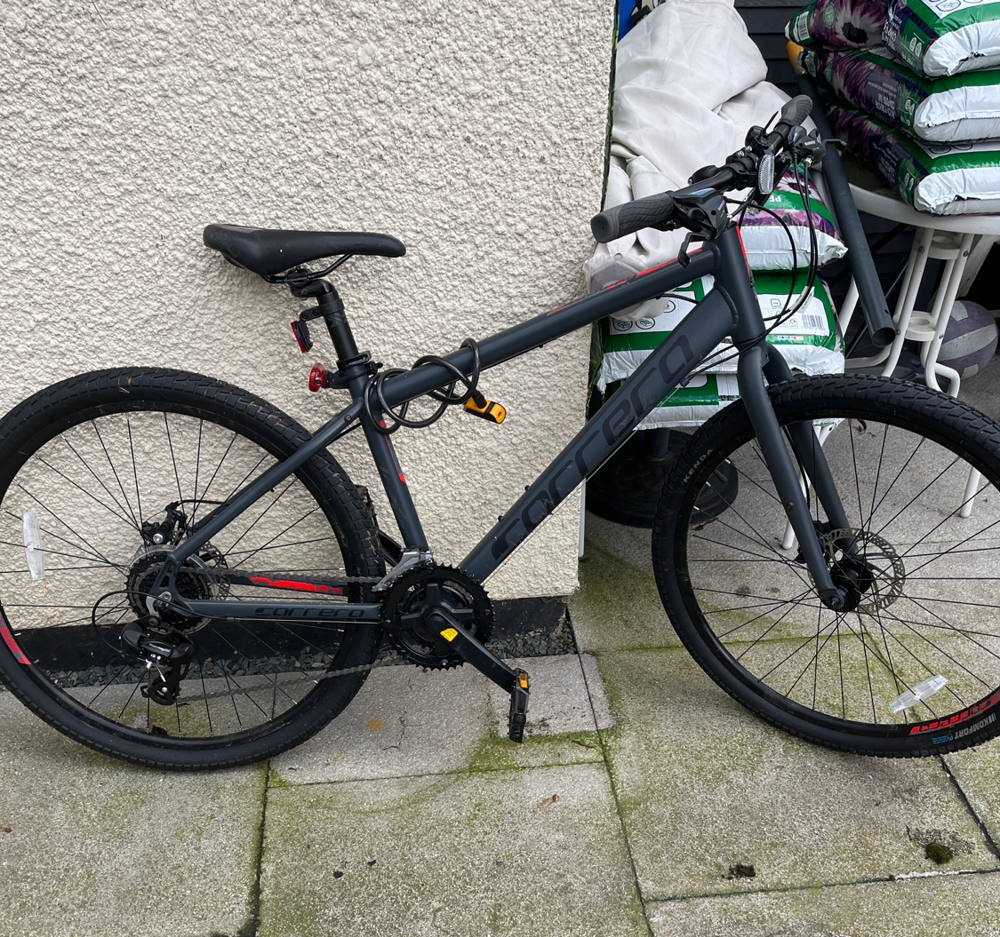 Carrera Subway 1 Mens Hybrid Bike 2020