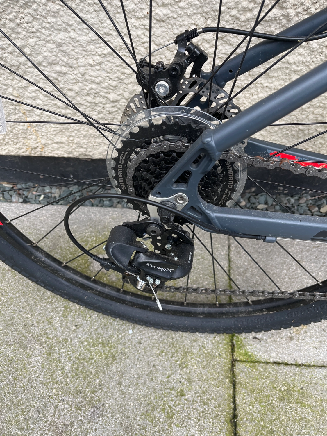 Carrera Subway 1 Mens Hybrid Bike 2020