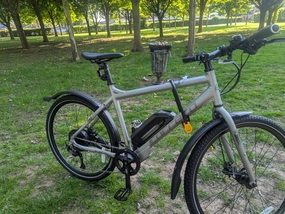 Carrera Subway E Mens Electric Hybrid Bike 2.0 2022