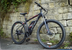 Carrera Vengeance E Mens Electric Mountain Bike Microshift 2.1 2023