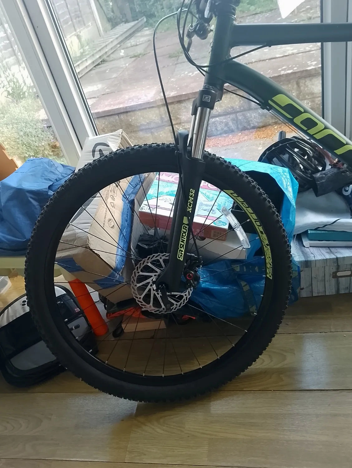 Carrera Vengeance Mens Mountain Bike 2020