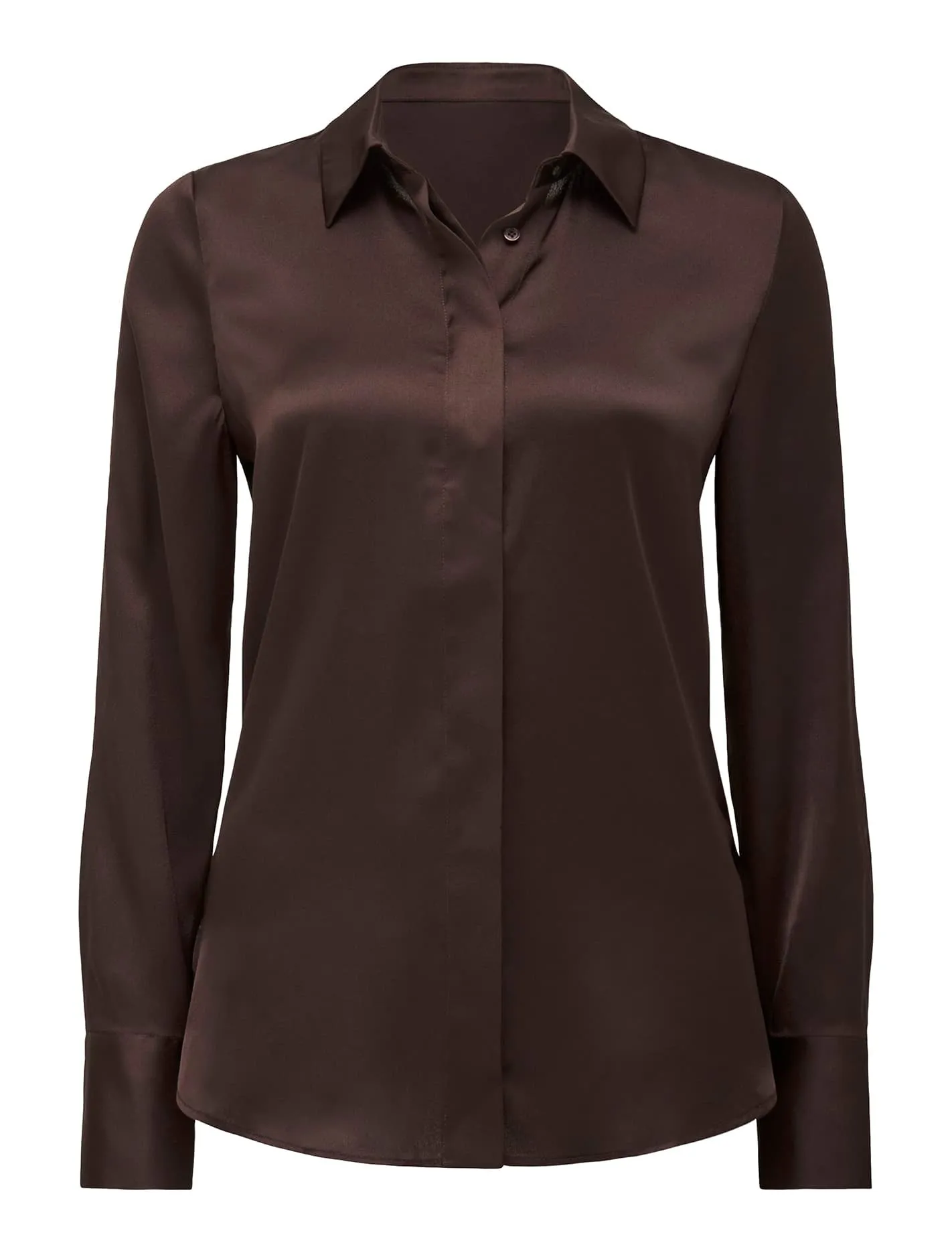 Celia Satin Shirt