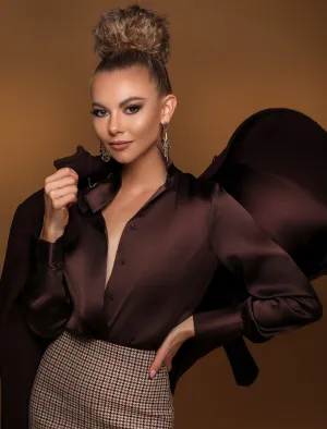 Celia Satin Shirt