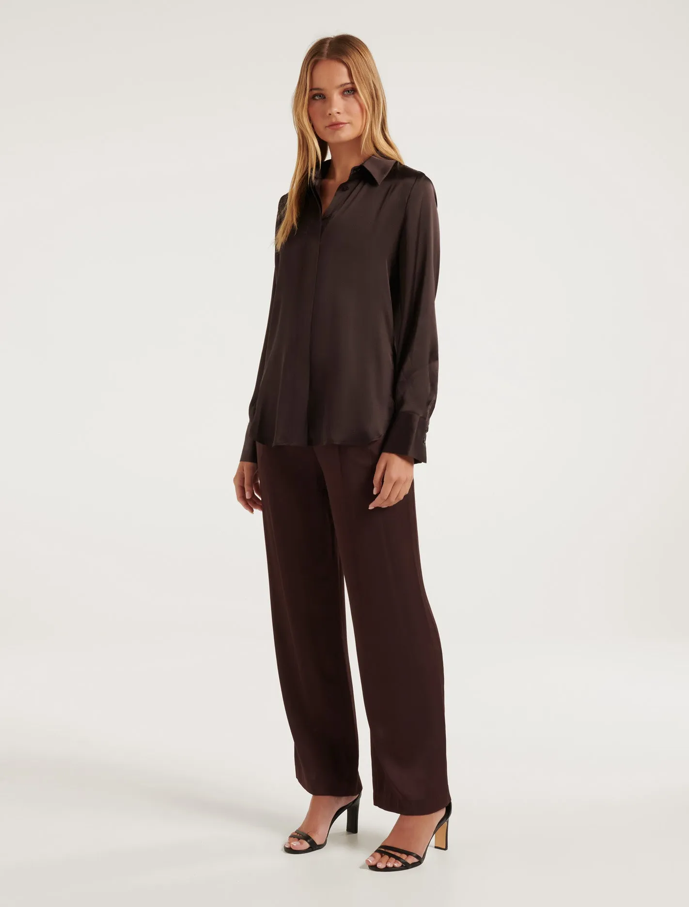 Celia Satin Shirt