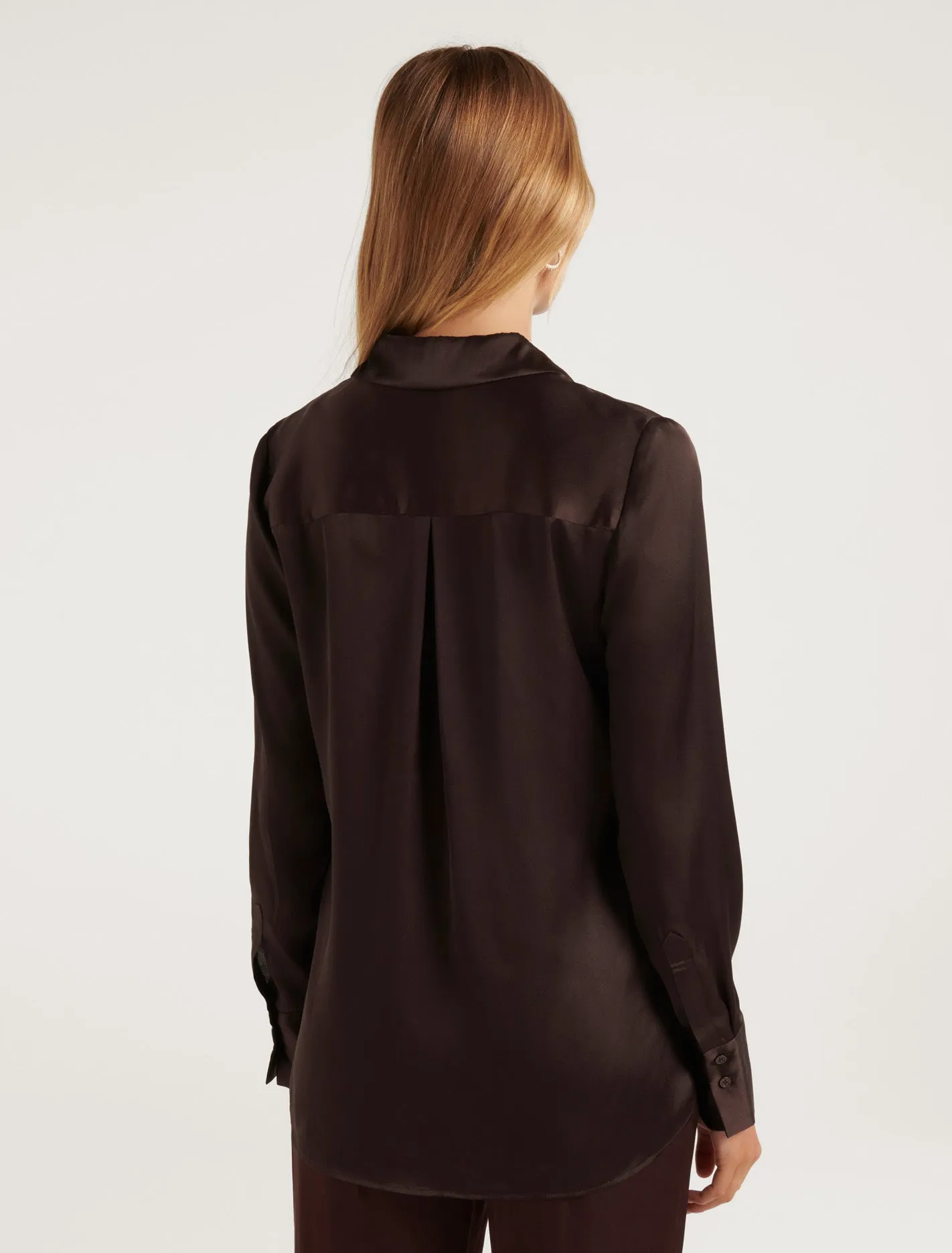 Celia Satin Shirt