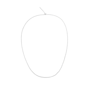 Charms Chain Necklace Sterling S925 Sterling Silver