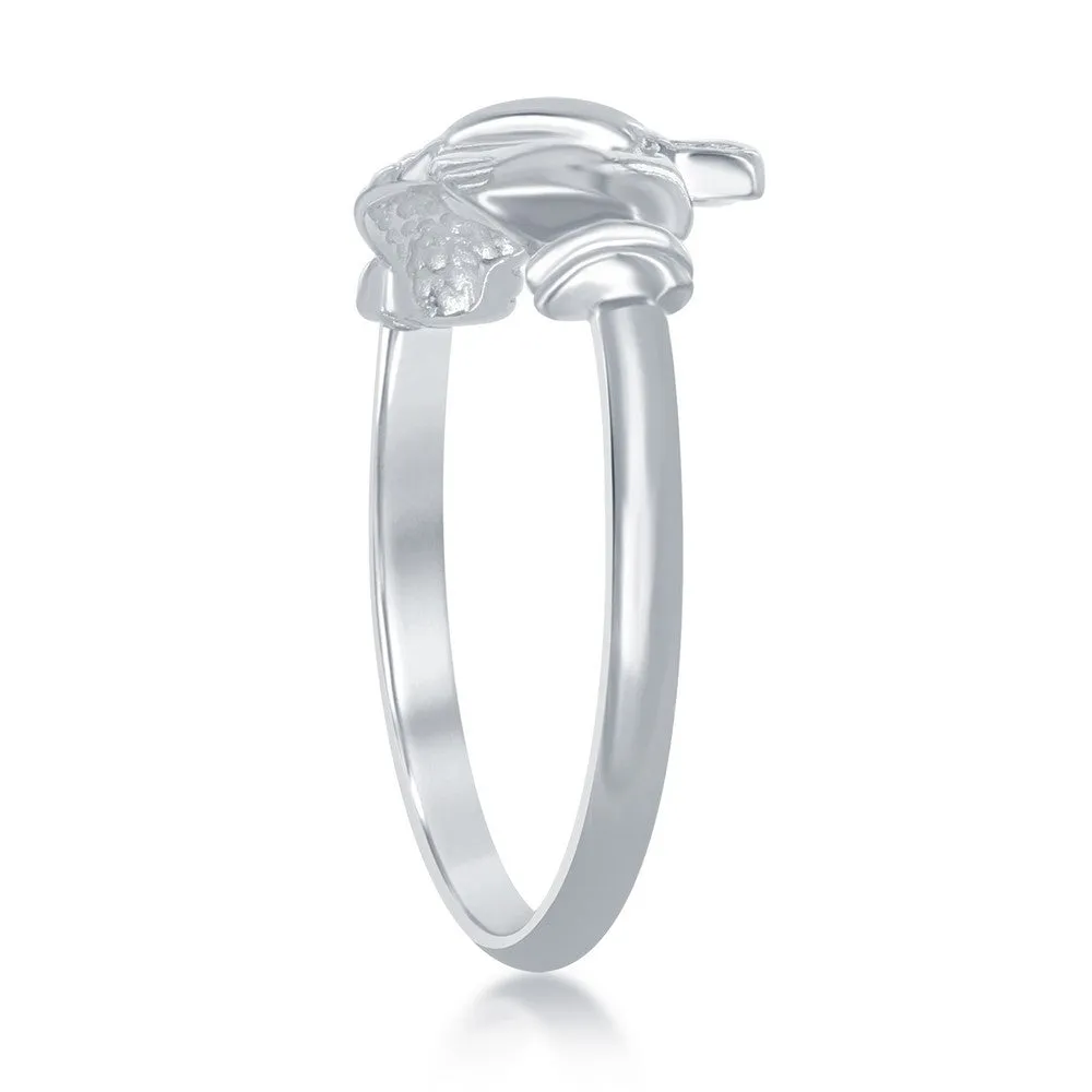 Classic Jewelry Sterling Silver Claddagh Ring - W-1800