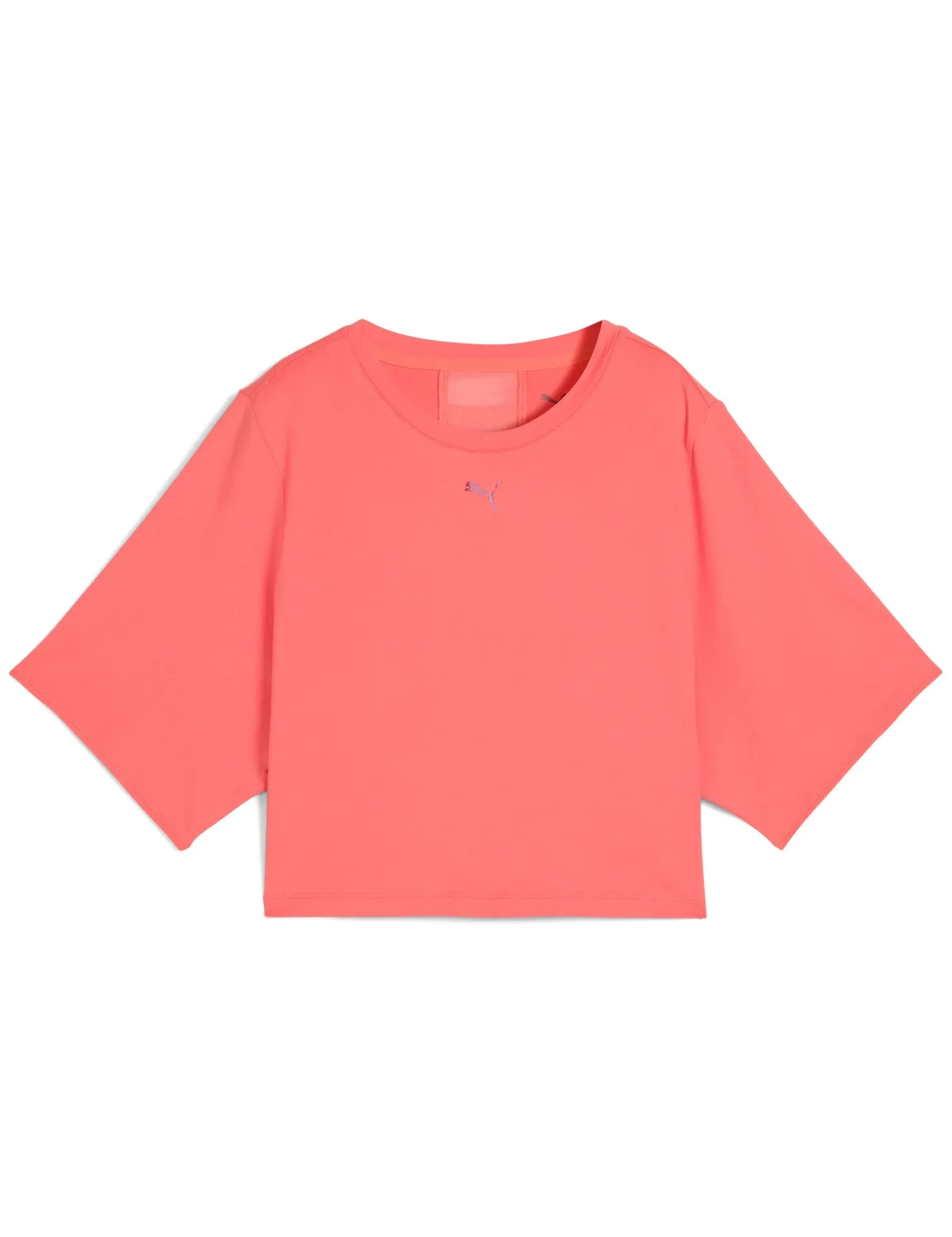 Cloudspun Mesh Tee - Peach Frost