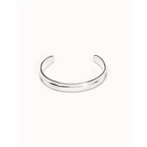 Cocoon Silver Metal Bracelet Unode50 Jewelry And Accessories