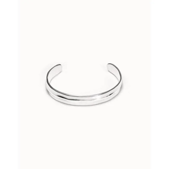 Cocoon Silver Metal Bracelet Unode50 Jewelry And Accessories