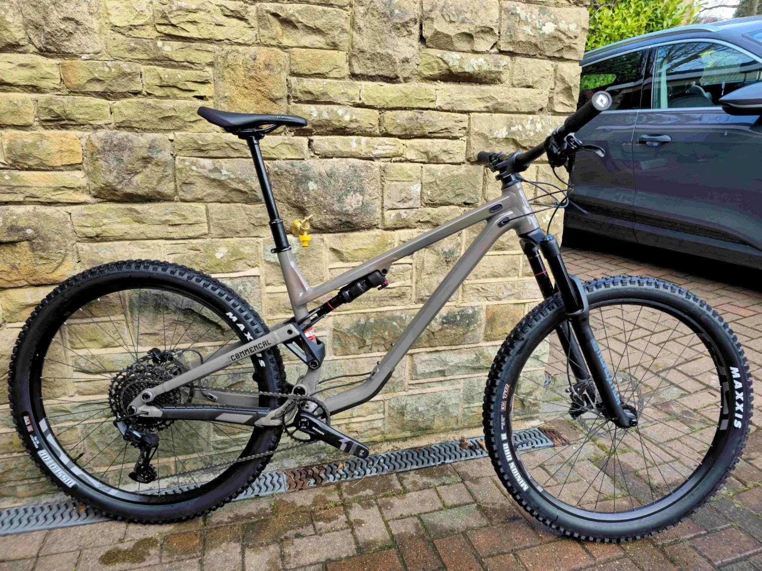 Commencal META TR V4 RIDE 2022
