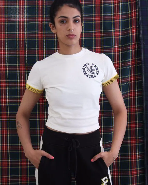 CROPPED VINTAGE TEE