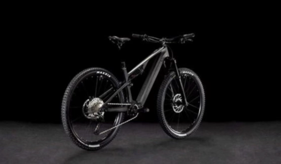 CUBE AMS Hybrid One44 C:68X Electric Mountain Bike 2024