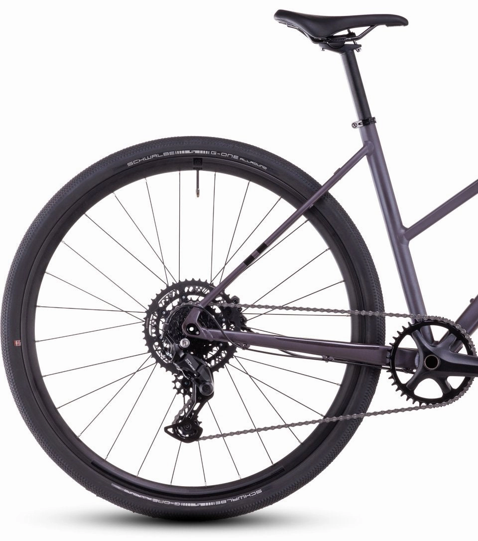 Cube Nulane One Hybrid Bike 2025 - Mineral Grey