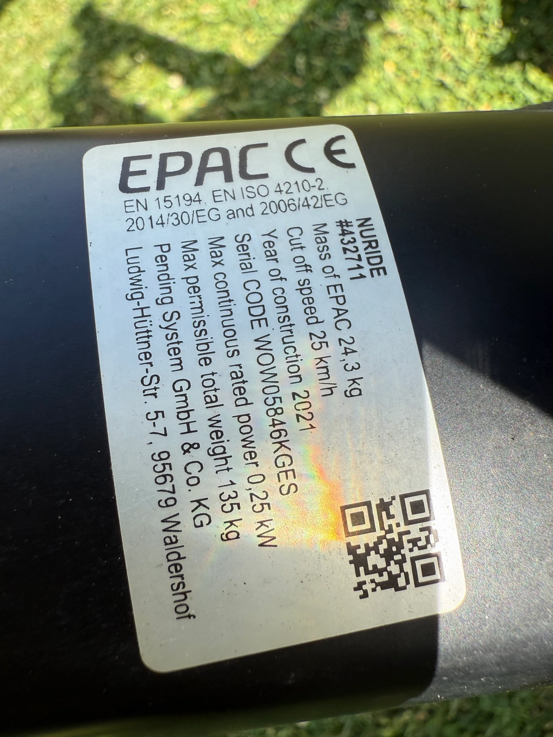 CUBE Nuride pro  with cx bosch performance motor  2021